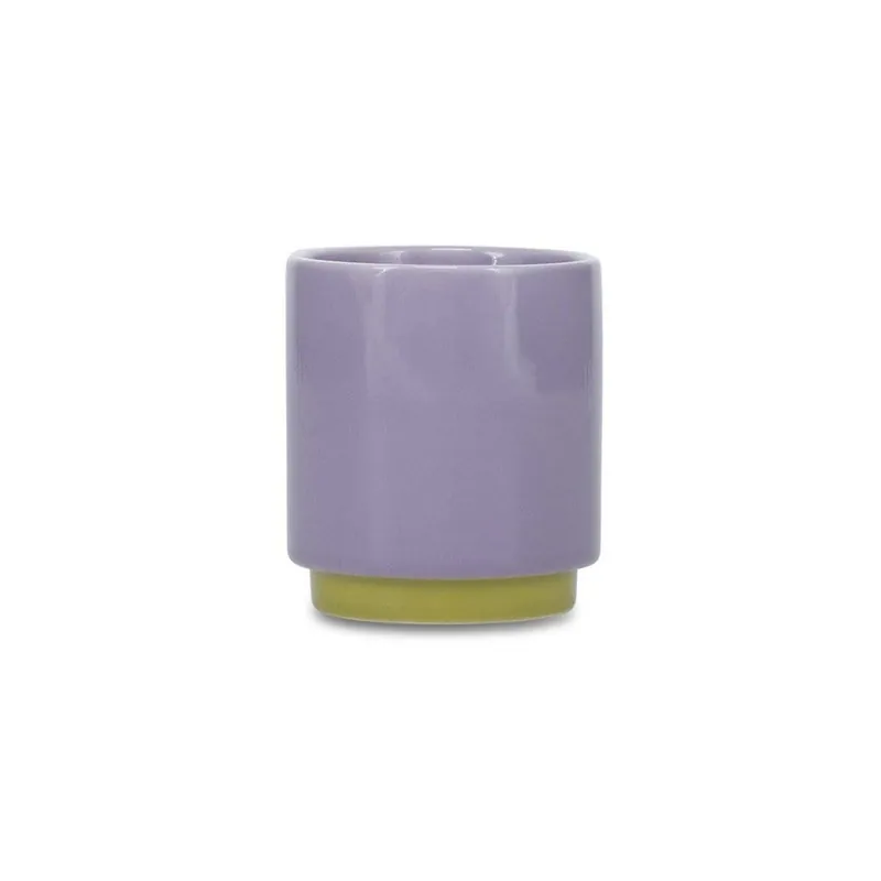 Zielona/fioletowa kamionkowa filiżanka 270 ml Duo – ONA Bonami Popularny