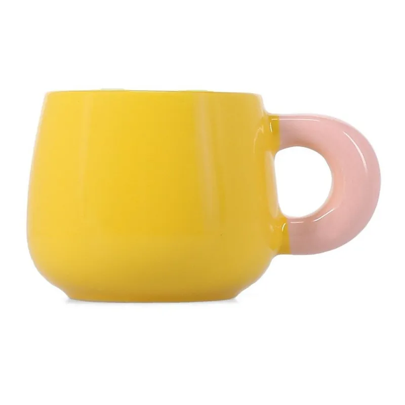 Hit cenowy Żółty kubek new bone china 470 ml Coco – ONA Bonami