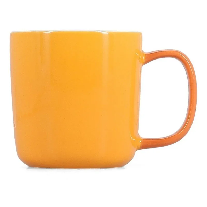 Pomarańczowy kubek new bone china 370 ml Mae – ONA Bonami Oferta limitowana