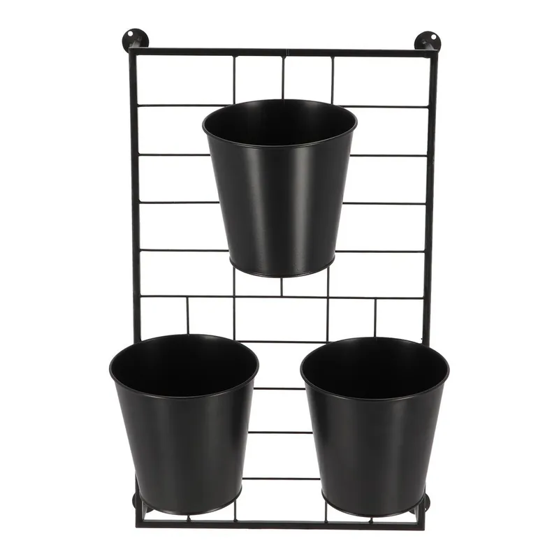 Tani Metalowy kwietnik (wysokość 57 cm) – Esschert Design Bonami