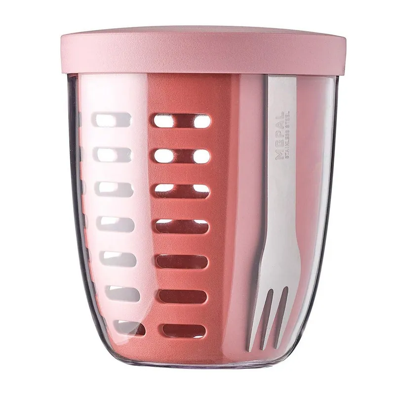 Nowy Lunchbox z widelcem Ellipse – Mepal Bonami