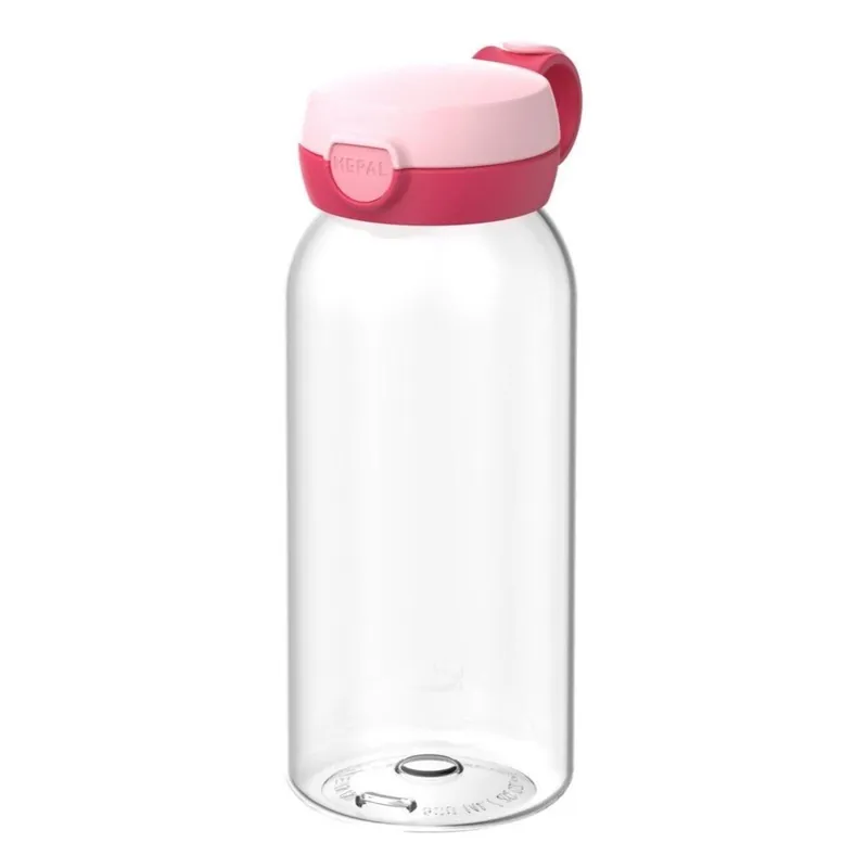 Różowa plastikowa butelka dla dzieci 600 ml Campus – Mepal Bonami Wysoka jakość