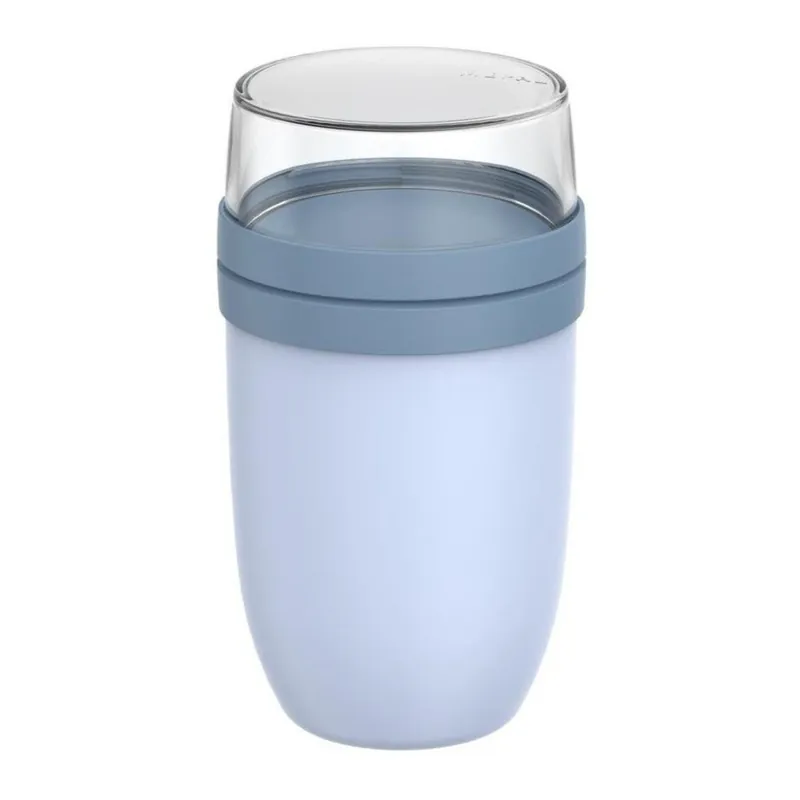 Lunchbox 2 szt. z podziałką/na jogurt Ellipse – Mepal Bonami Wyjątkowa oferta