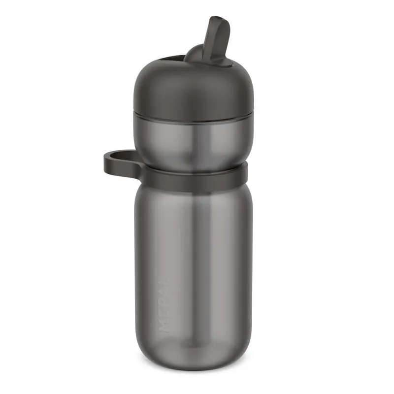 Antracytowa plastikowa butelka 600 ml Active – Mepal Bonami Nowy
