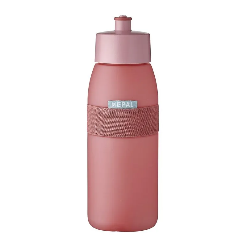 Tylko do końca tygodnia Jasnoczerwona plastikowa butelka 500 ml Ellipse – Mepal Bonami