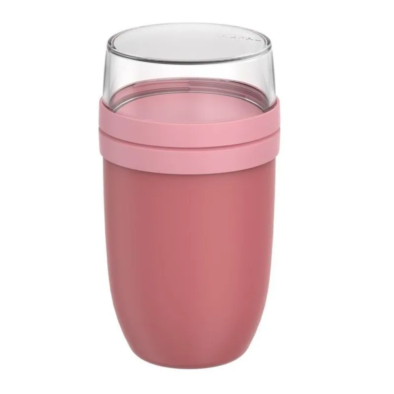 Lunchbox 2 szt. z podziałką/na jogurt Ellipse – Mepal Bonami Wyjątkowa oferta