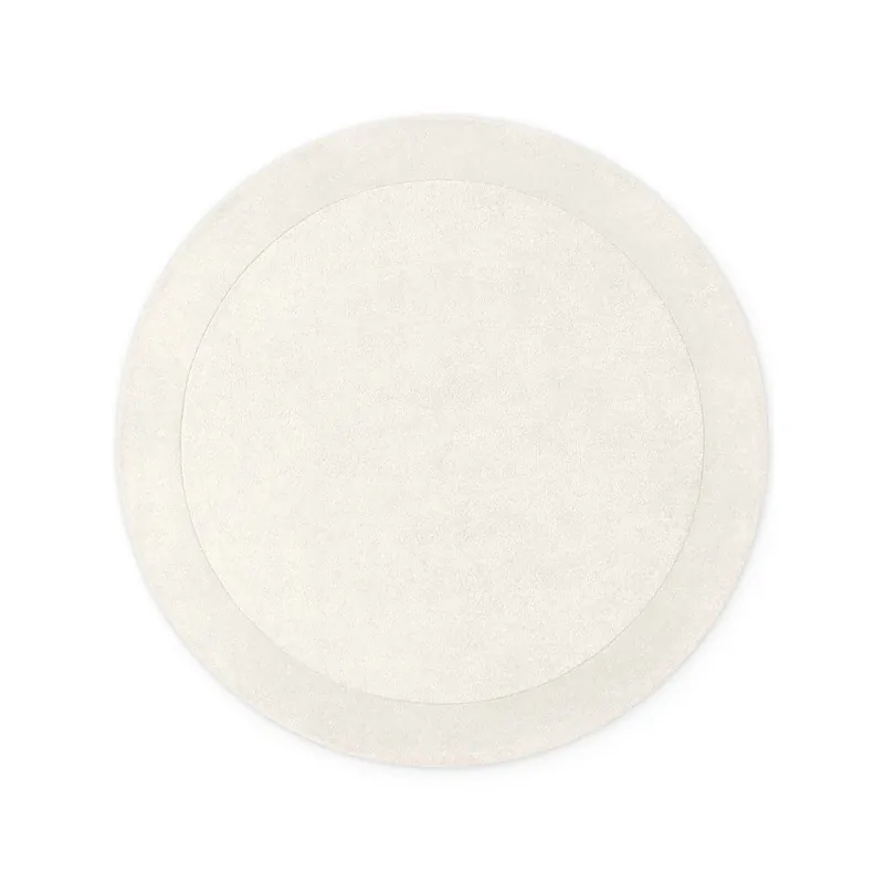 Kremowy okrągły dywan z mieszanki wełny tkany ręcznie ø 150 cm Kivi – Villeroy&Boch Bonami Wyprzedaż