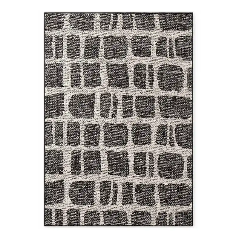 Zniżka Czarny/kremowy dywan odpowiedni na zewnątrz 200x300 cm Haringey Ruskin – Ted Baker Bonami