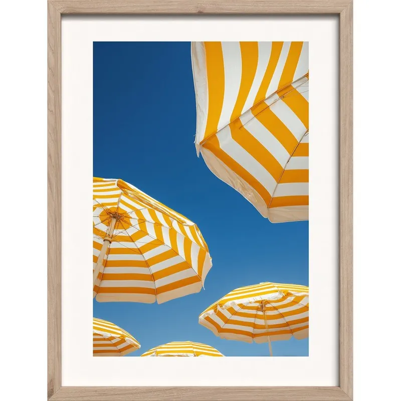 Obraz drukowany z ramą w zestawie 30x40 cm Umbrellas – Styler Bonami Dostępne od ręki