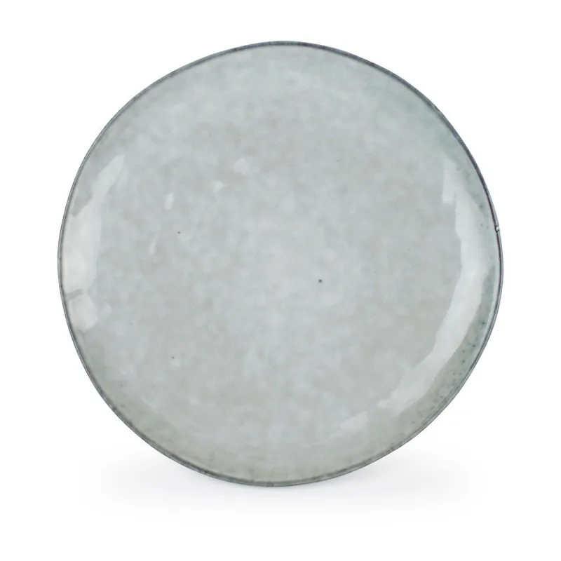 Zielony kamionkowy talerz deserowy ø 21 cm Artisan – Salt&Pepper Bonami Kup online