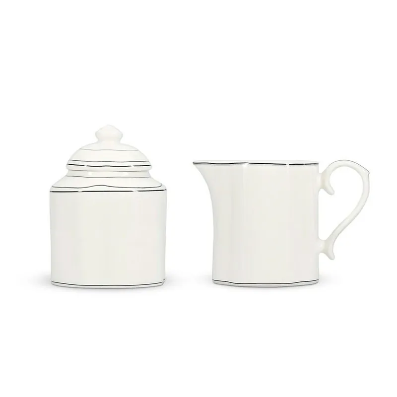 Zestaw cukiernicy i mlecznika new bone china Odette – S P Collection Bonami Tylko do końca tygodnia