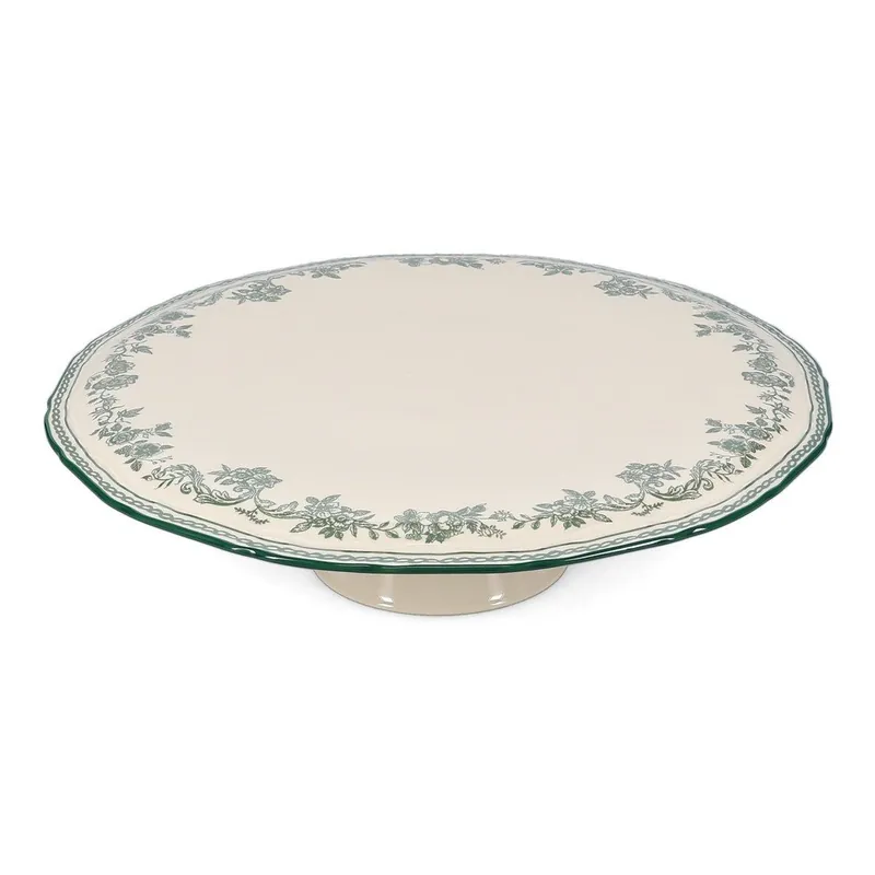 Sprawdź teraz Porcelanowa patera na ciasto Cyril – S P Collection Bonami