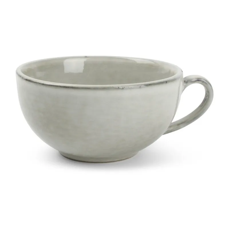 Zielona kamionkowa filiżanka 270 ml Artisan – Salt&Pepper Bonami Premium