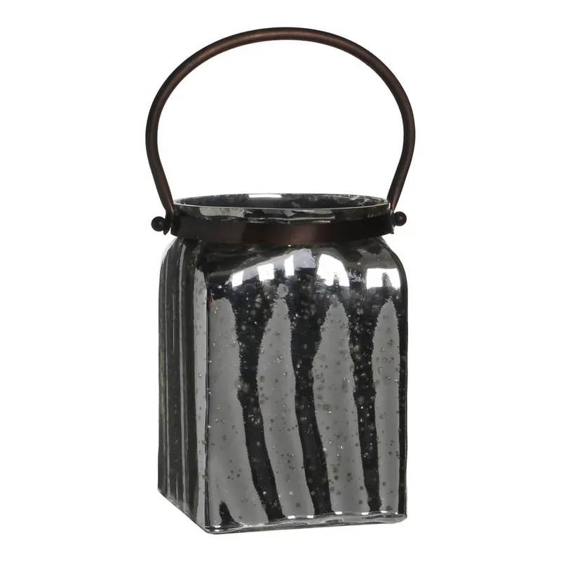 Lampion Lucia Silver, 23 cm Bonami Wyjątkowa oferta