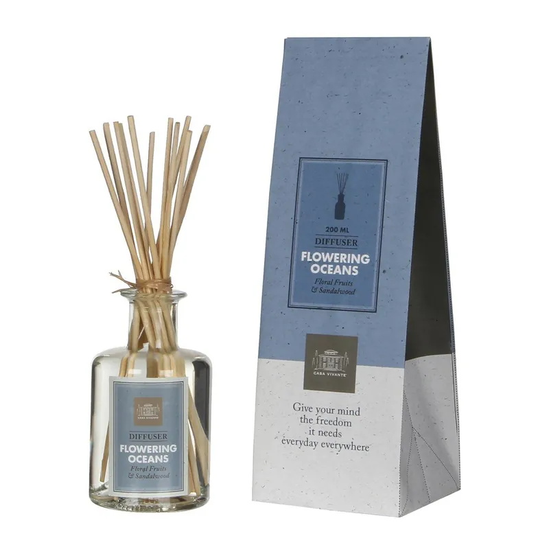 Popularny Dyfuzor Fragrance 200 ml, kwitnący ocean Bonami