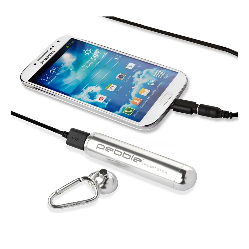 Srebrny powerbank Pebble Smartstick VPP-004 Bonami Zamów dziś