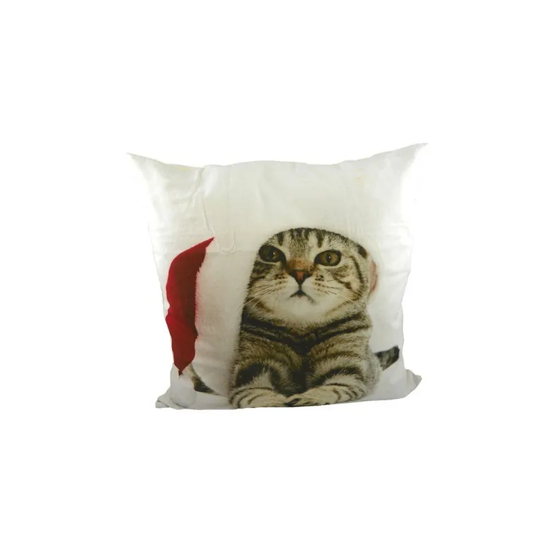 Ostatnie sztuki Poduszka Christmas Cat 50x50 cm Bonami