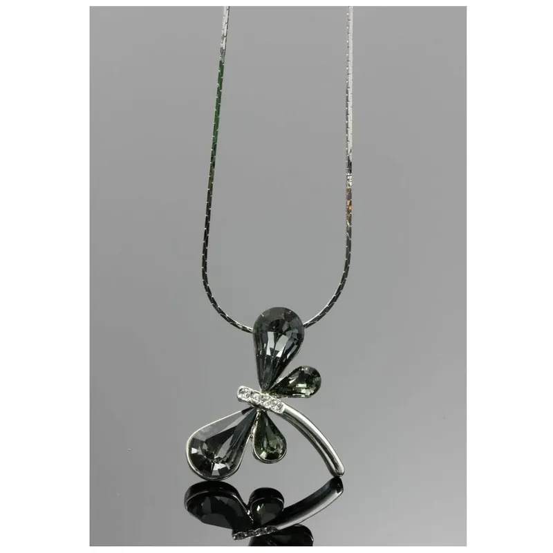 Naszyjnik Swarovski Elements Dragonfly Black Bonami Darmowy zwrot