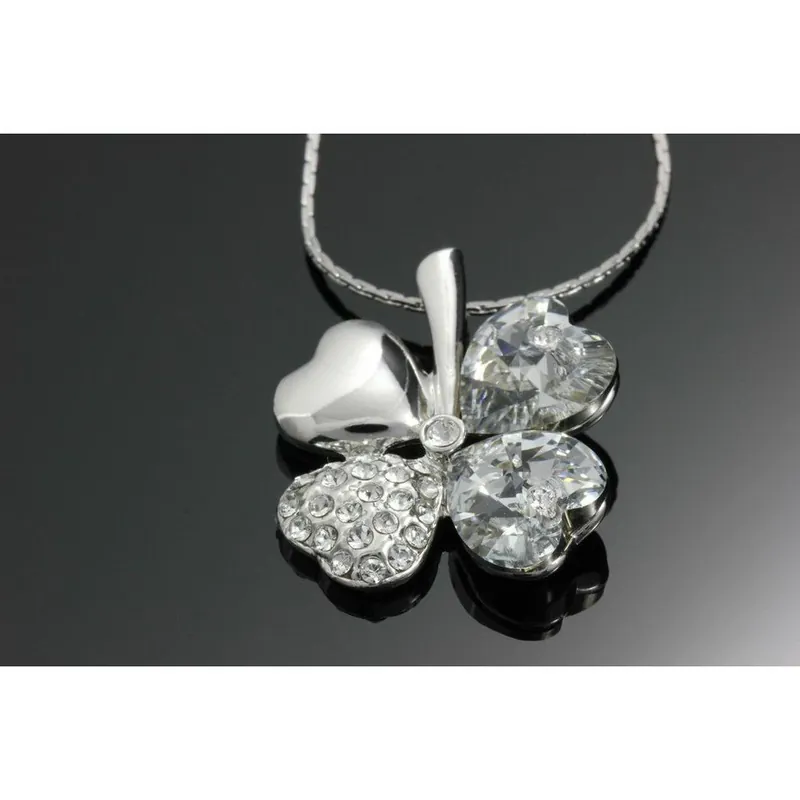 Naszyjnik Swarovski Elements Clove Clear Bonami Oferta limitowana