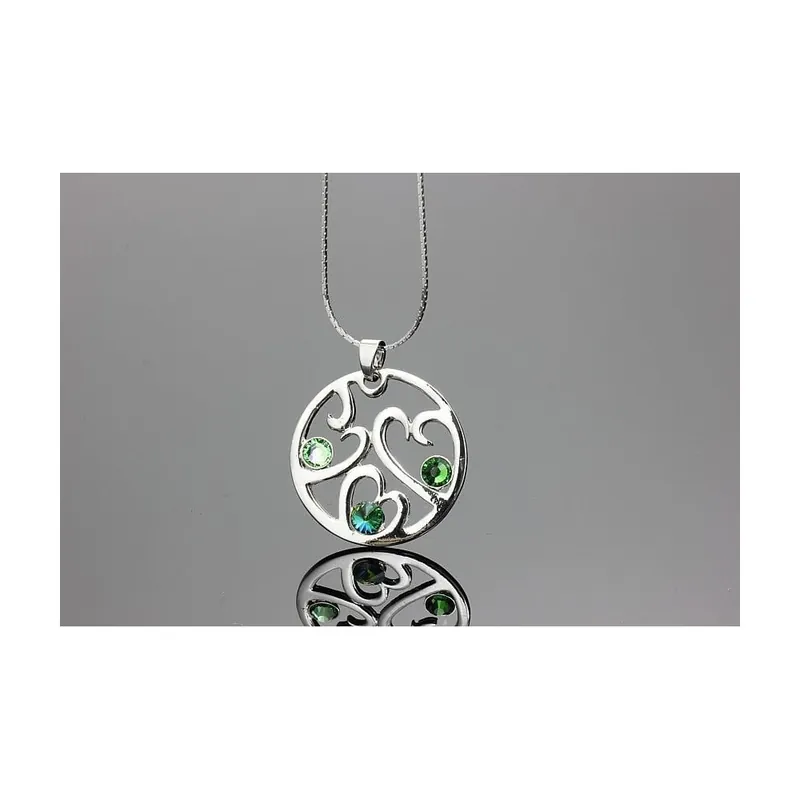 Naszyjnik Swarovski Elements Elegant Ornament Blue Bonami Nie przegap