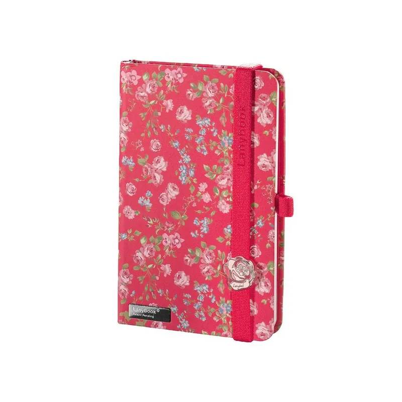 Zniżka Notes Bloomy Rose Red, A6 Bonami