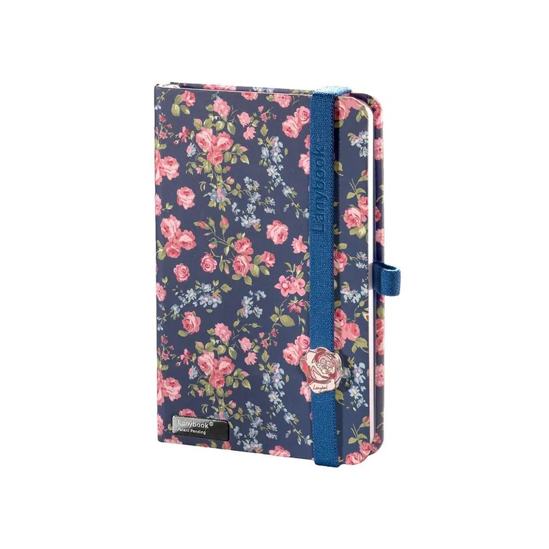 Notes Bloomy Rose Blue, A6 Bonami Super okazja