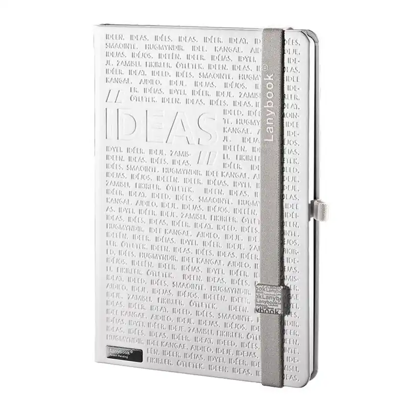 Okazja Notes Idea Factory White, A6 Bonami