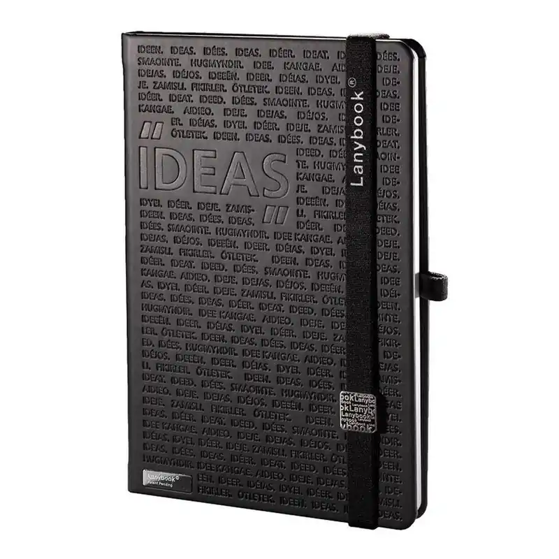 Notes Idea Factory Black, A6 Bonami Bezpieczne zakupy