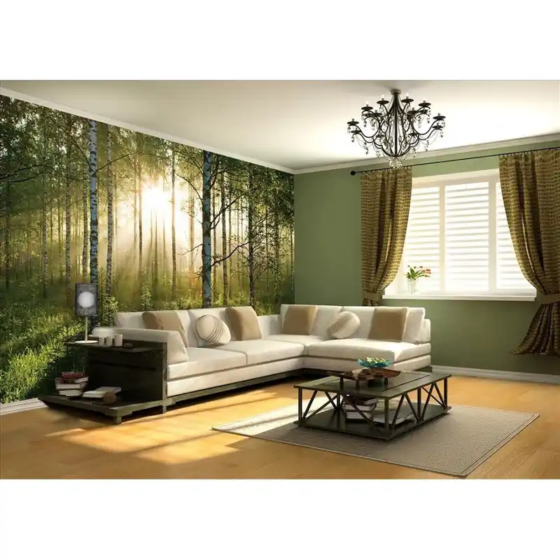 Tapeta Summer Forest, 315x232 cm Bonami Bezpieczne zakupy