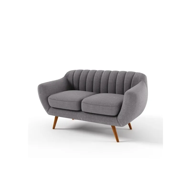 Szara sofa dwuosobowa Wintech Azzurre Bonami Zamów dziś
