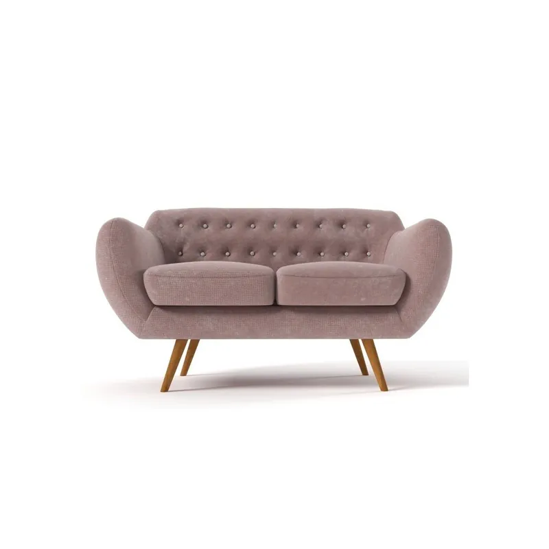 Dwuosobowa sofa Indigo, jasnobrązowa Bonami Najlepsza cena