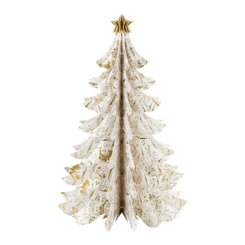 Papierowa dekoracja Gold Tree, 40 cm Bonami Oferta limitowana