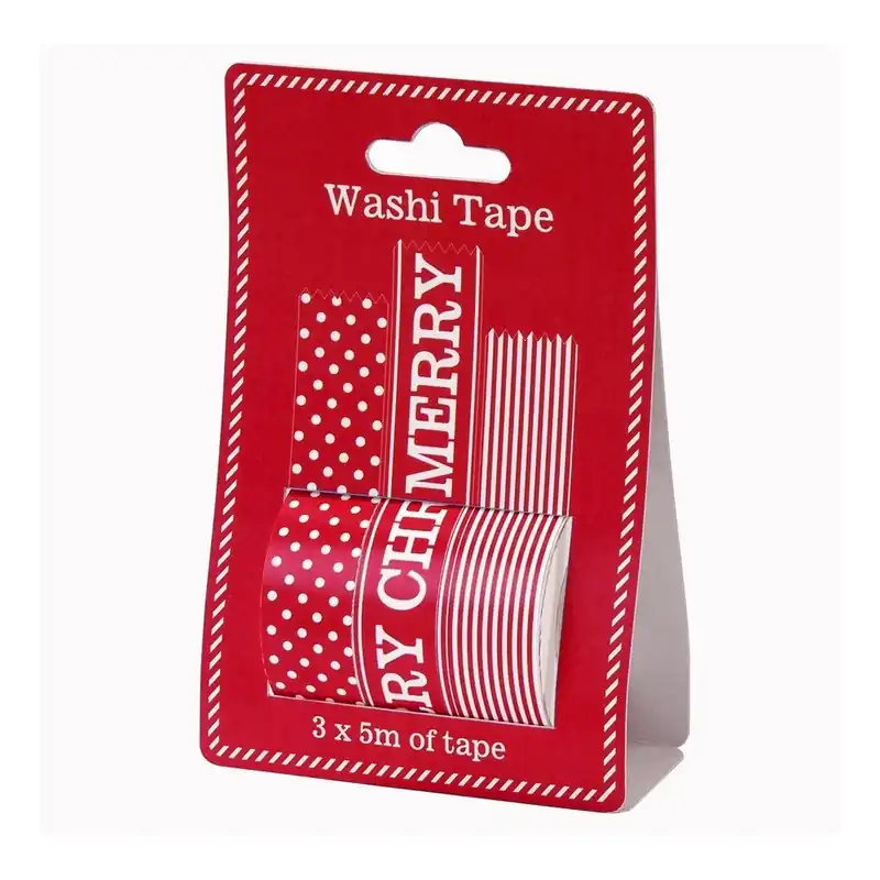 Ekspresowa dostawa Taśma Washi Reels, 3 szt. Bonami