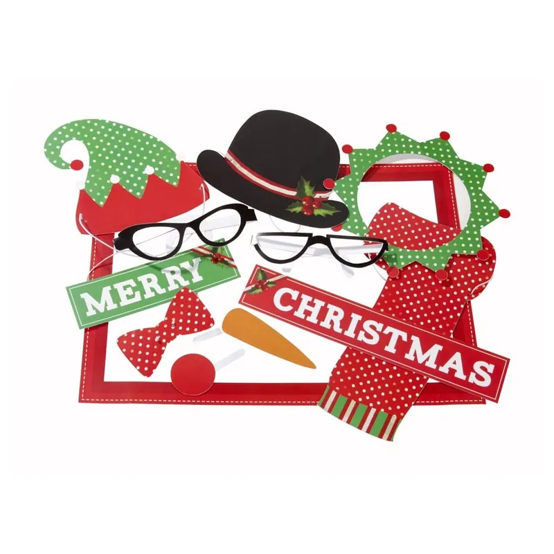Bestseller Zestaw gadżetów do zdjęć Christmas Family Bonami