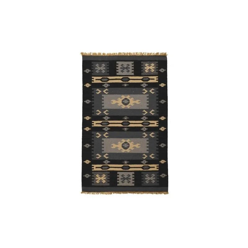 Zniżka Ręcznie tkany dywan Kilim 129, 90x150 cm Bonami