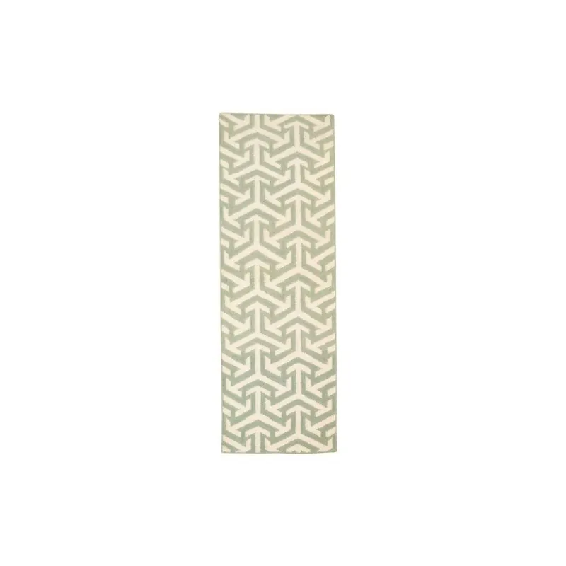 Dywan ręcznie tkany Kilim Green 103, 60x180 cm Bonami Obniżka ceny
