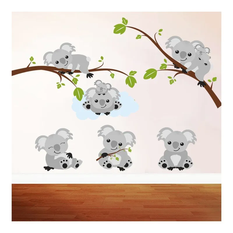 Tylko do końca tygodnia Naklejka ścienna Koala, 50x70 cm Bonami