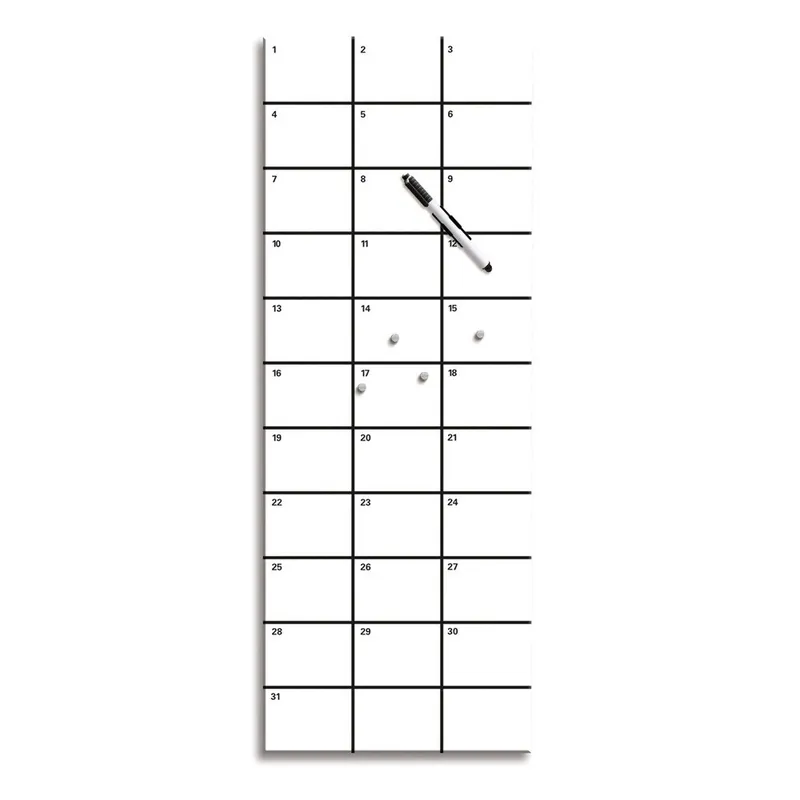 Tablica magnetyczna 6198, 30x80 cm Bonami Łatwy zwrot