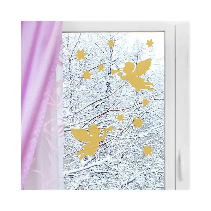 Naklejka Christmas Angels and Stars Bonami Hit sprzedaży