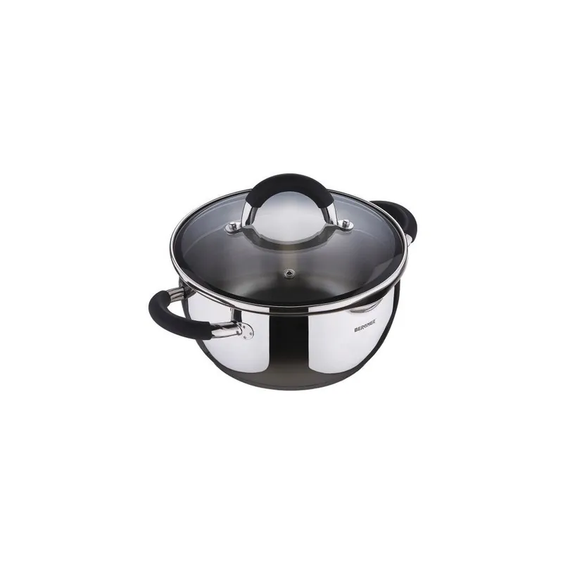 Wybór klientów Garnek ze szklaną pokrywką Cassarole Black, 1,75 l Bonami