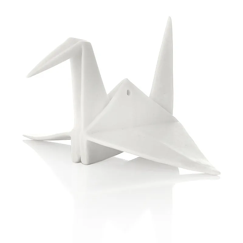 Porcelanowa dekoracja Origami Stork Bonami Sprawdź teraz