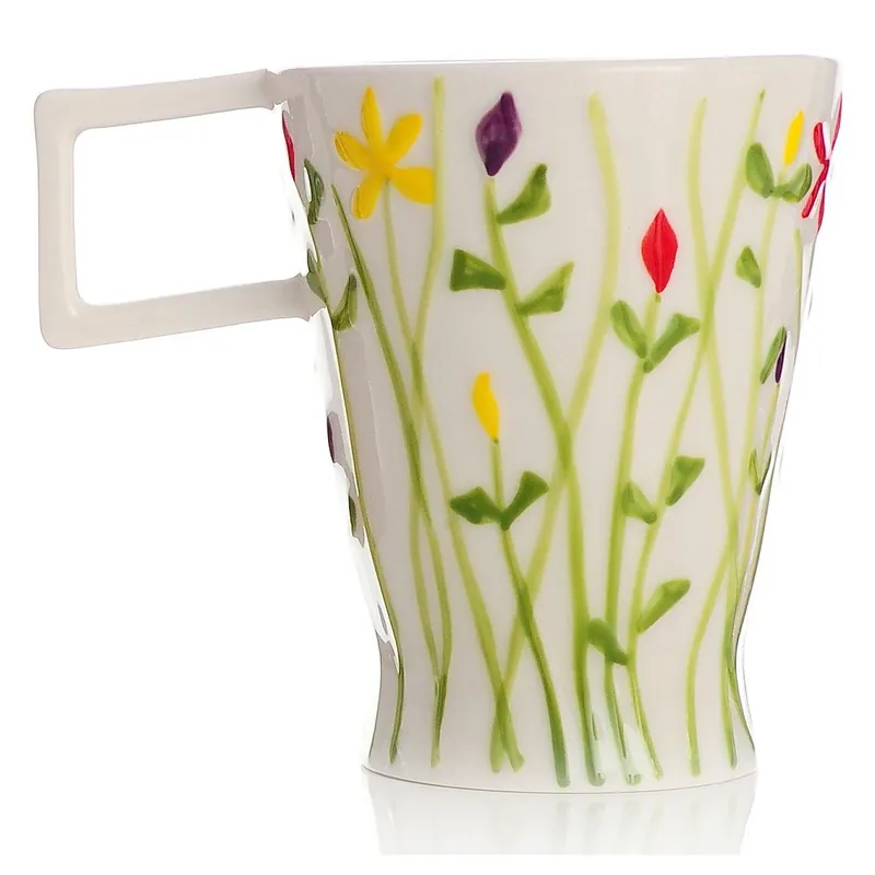 Ręcznie malowany porcelanowy kubek Seasons Aprile Bonami Oferta czasowa
