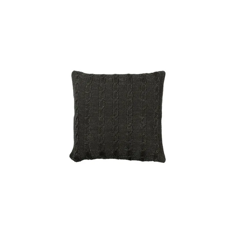 Kup online Poduszka Shimmer Cable Grey, 50x50 cm Bonami