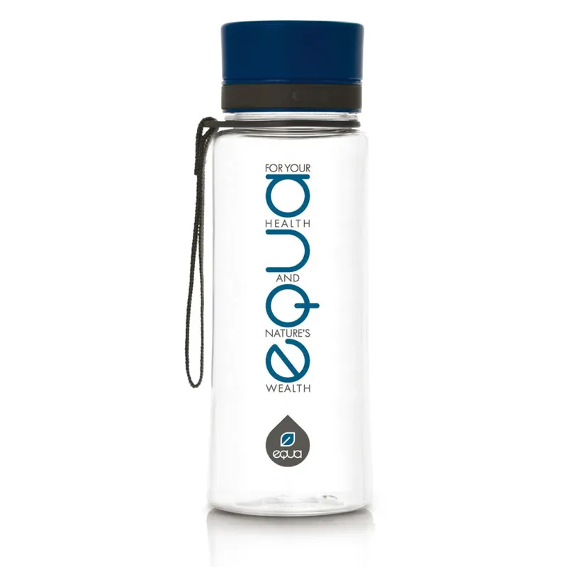 Butelka Equa Blue Text, 0,6 l Bonami Oferta czasowa
