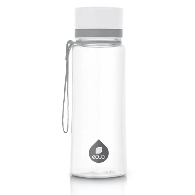 Oferta czasowa Plastikowa butelka Equa White, 0,6 l Bonami