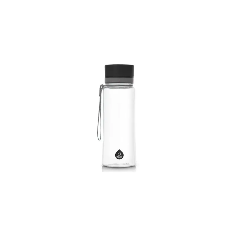 Plastikowa butelka Equa Plain Black, 0,4 l Bonami Kup teraz