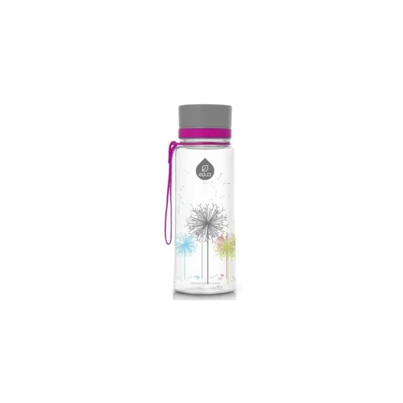Szybka dostawa Plastikowa butelka Equa Dandelion, 0,4 l Bonami