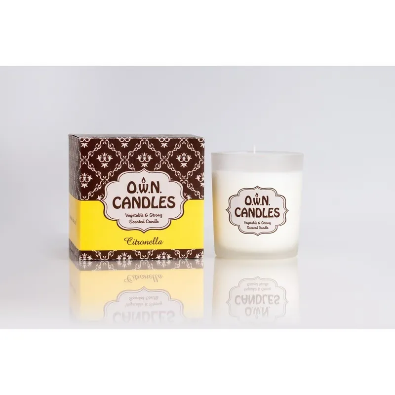 Oferta Świeczka zapachowa Citronella w opakowaniu podarunkowym Bonami