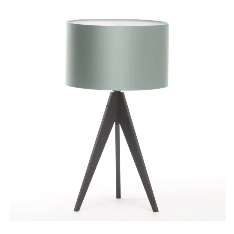 Dodaj do koszyka Lampa stołowa Artista Black/Light Green, 65 cm Bonami