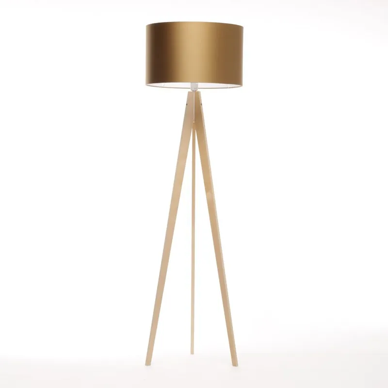 Lampa stojąca Artista Birch/Golden, 125x42 cm Bonami Szybka dostawa